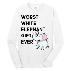 Worst White Christmas Gift Ever Tall Long Sleeve T-Shirt