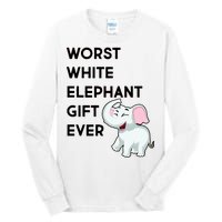 Worst White Christmas Gift Ever Tall Long Sleeve T-Shirt