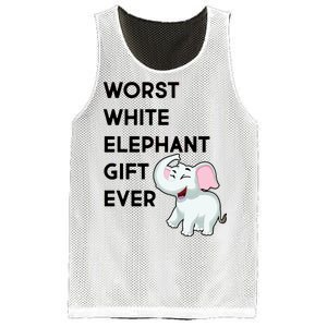 Worst White Christmas Gift Ever Mesh Reversible Basketball Jersey Tank