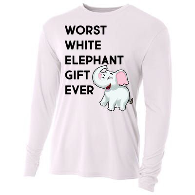 Worst White Christmas Gift Ever Cooling Performance Long Sleeve Crew