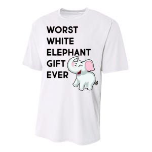 Worst White Christmas Gift Ever Performance Sprint T-Shirt