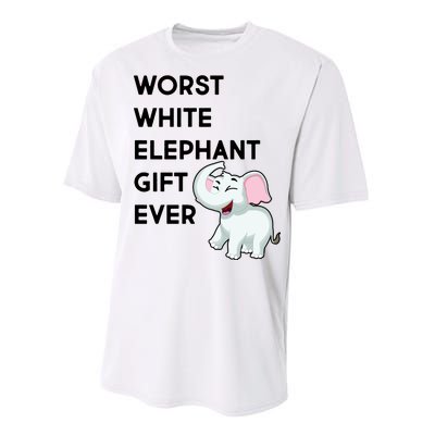 Worst White Christmas Gift Ever Performance Sprint T-Shirt