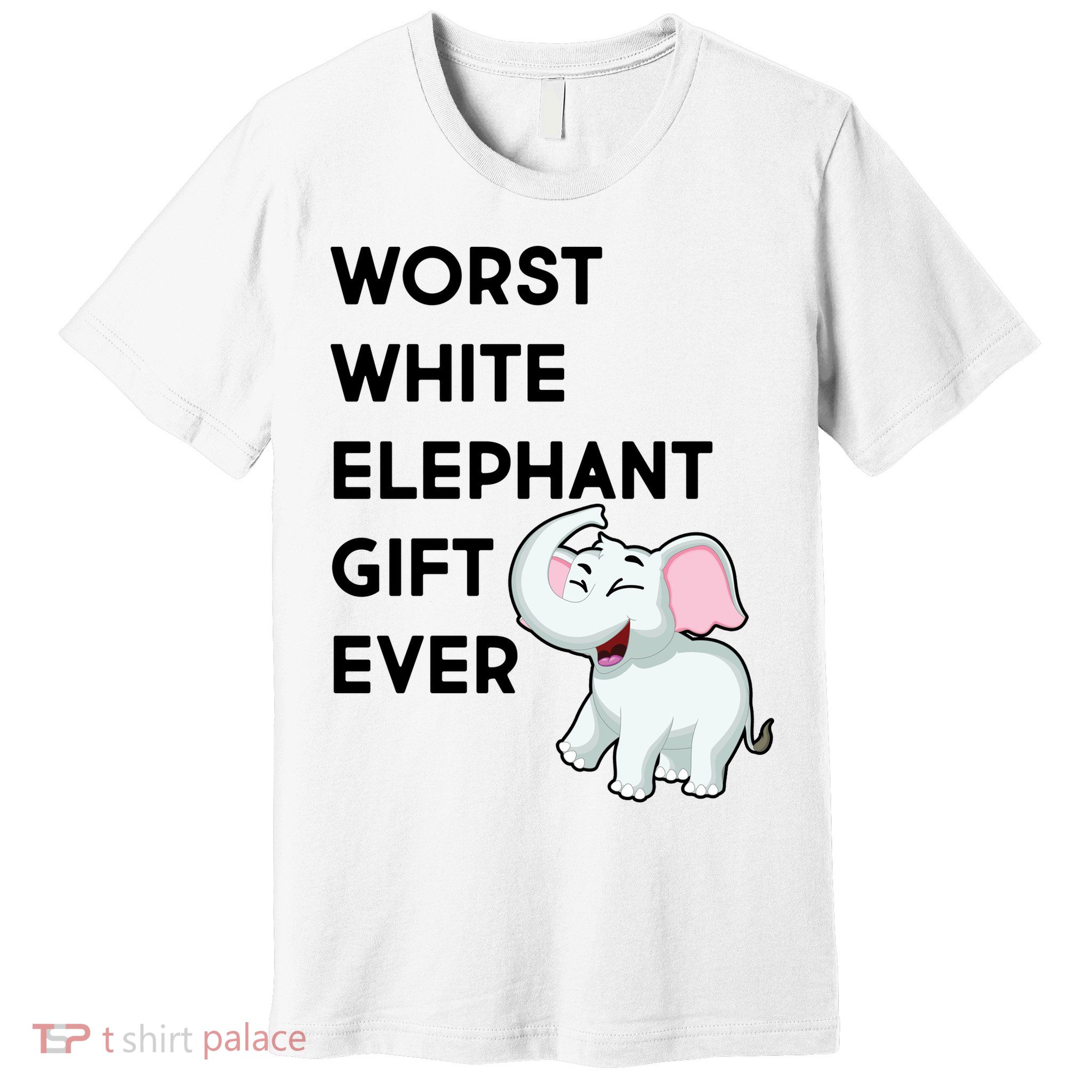 Worst White Christmas Gift Ever Premium T-Shirt