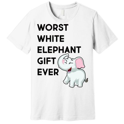 Worst White Christmas Gift Ever Premium T-Shirt