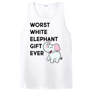 Worst White Christmas Gift Ever PosiCharge Competitor Tank