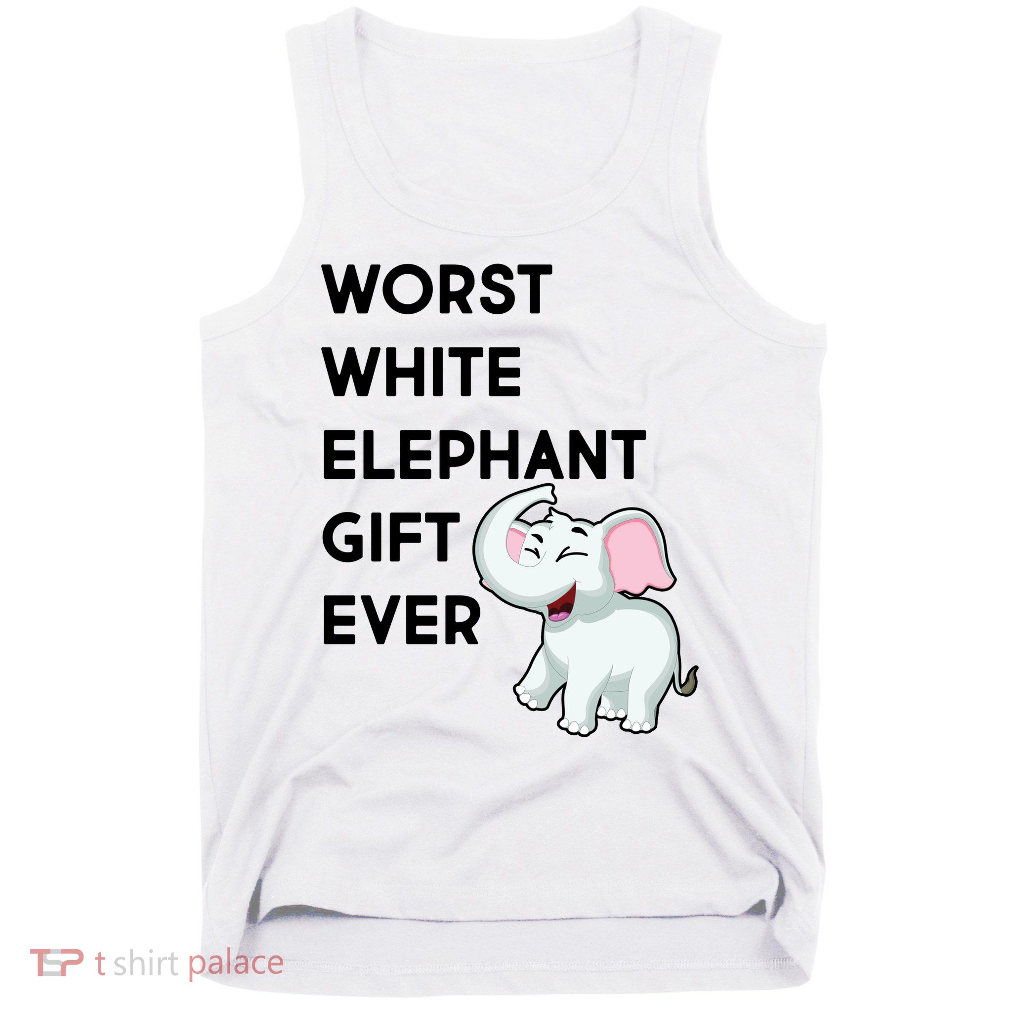 Worst White Christmas Gift Ever Tank Top