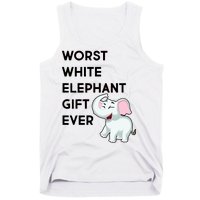 Worst White Christmas Gift Ever Tank Top