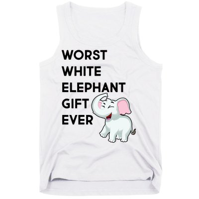 Worst White Christmas Gift Ever Tank Top