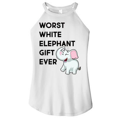 Worst White Christmas Gift Ever Women's Perfect Tri Rocker Tank