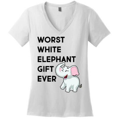 Worst White Christmas Gift Ever Women's V-Neck T-Shirt