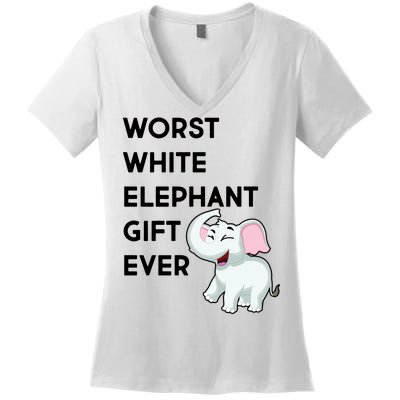 Worst White Christmas Gift Ever Women's V-Neck T-Shirt