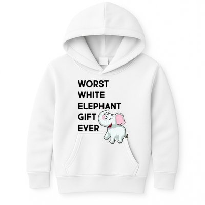 Worst White Christmas Gift Ever Kids Hoodie