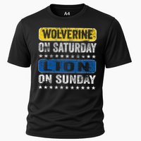 Wolverine On Saturday Lion On Sunday Performance Shirt
