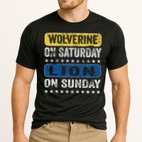 Wolverine On Saturday Lion On Sunday Performance Shirt