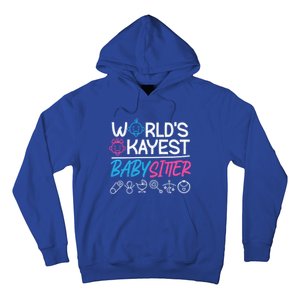 World's Okayest Sitter Meaningful Gift Hoodie