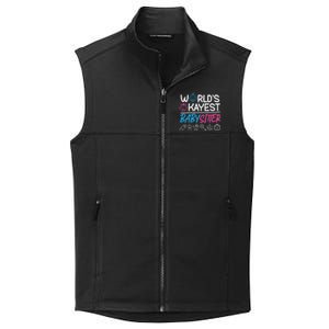 World's Okayest Sitter Meaningful Gift Collective Smooth Fleece Vest