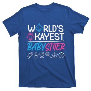 World's Okayest Sitter Great Gift T-Shirt