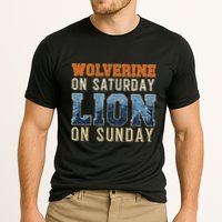 Wolverine On Saturday Lion On Sunday Performance Shirt