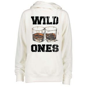 Wild Ones Sweatshirt Cowgirls Country Music Womens Funnel Neck Pullover Hood