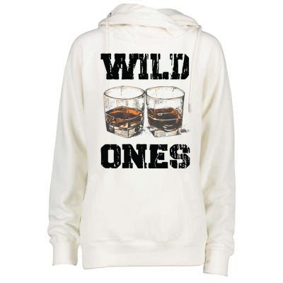 Wild Ones Sweatshirt Cowgirls Country Music Womens Funnel Neck Pullover Hood