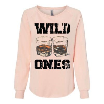 Wild Ones Sweatshirt Cowgirls Country Music Womens California Wash Sweatshirt