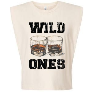 Wild Ones Sweatshirt Cowgirls Country Music Garment-Dyed Women's Muscle Tee