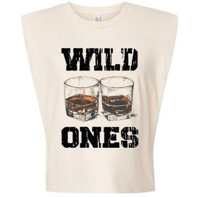 Wild Ones Sweatshirt Cowgirls Country Music Garment-Dyed Women's Muscle Tee