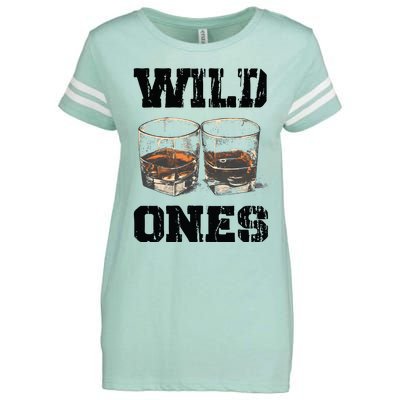 Wild Ones Sweatshirt Cowgirls Country Music Enza Ladies Jersey Football T-Shirt