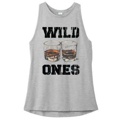 Wild Ones Sweatshirt Cowgirls Country Music Ladies PosiCharge Tri-Blend Wicking Tank