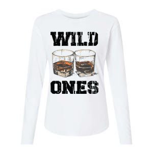 Wild Ones Sweatshirt Cowgirls Country Music Womens Cotton Relaxed Long Sleeve T-Shirt