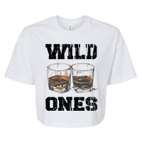 Wild Ones Sweatshirt Cowgirls Country Music Bella+Canvas Jersey Crop Tee