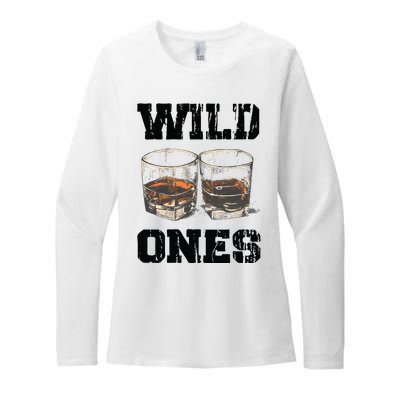 Wild Ones Sweatshirt Cowgirls Country Music Womens CVC Long Sleeve Shirt