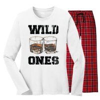 Wild Ones Sweatshirt Cowgirls Country Music Women's Long Sleeve Flannel Pajama Set 