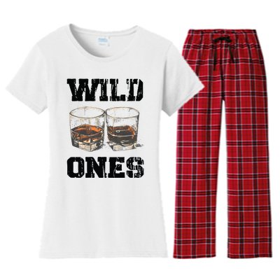 Wild Ones Sweatshirt Cowgirls Country Music Women's Flannel Pajama Set