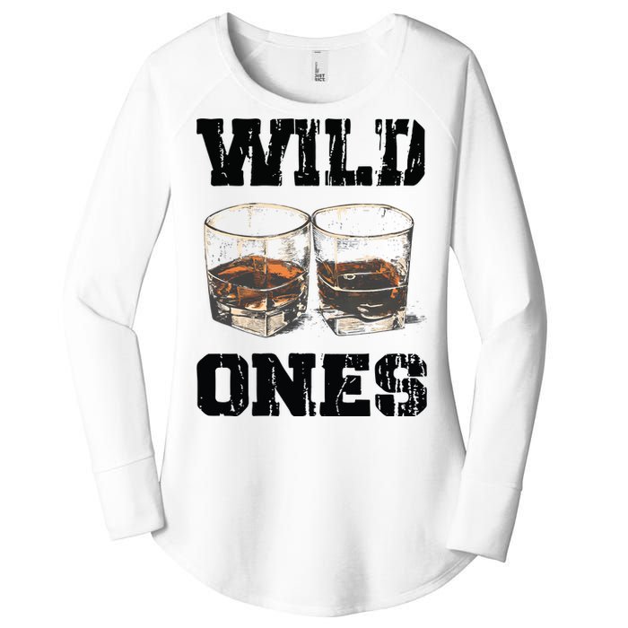 Wild Ones Sweatshirt Cowgirls Country Music Women's Perfect Tri Tunic Long Sleeve Shirt