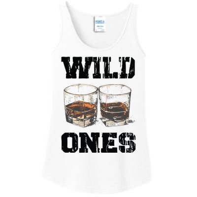 Wild Ones Sweatshirt Cowgirls Country Music Ladies Essential Tank