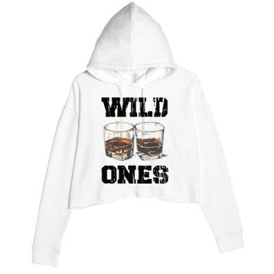 Wild Ones Sweatshirt Cowgirls Country Music Crop Fleece Hoodie