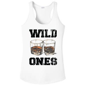 Wild Ones Sweatshirt Cowgirls Country Music Ladies PosiCharge Competitor Racerback Tank