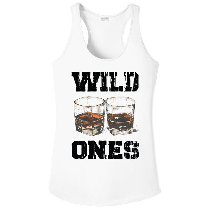 Wild Ones Sweatshirt Cowgirls Country Music Ladies PosiCharge Competitor Racerback Tank