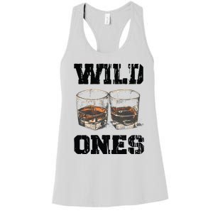 Wild Ones Sweatshirt Cowgirls Country Music Women's Racerback Tank