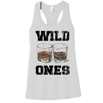 Wild Ones Sweatshirt Cowgirls Country Music Women's Racerback Tank