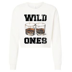 Wild Ones Sweatshirt Cowgirls Country Music Cropped Pullover Crew