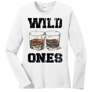 Wild Ones Sweatshirt Cowgirls Country Music Ladies Long Sleeve Shirt