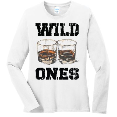 Wild Ones Sweatshirt Cowgirls Country Music Ladies Long Sleeve Shirt