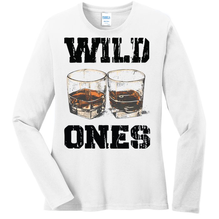 Wild Ones Sweatshirt Cowgirls Country Music Ladies Long Sleeve Shirt