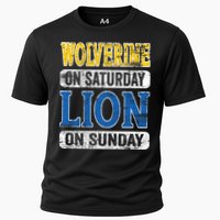 Wolverine On Saturday Lion On Sunday Performance Shirt