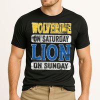 Wolverine On Saturday Lion On Sunday Performance Shirt