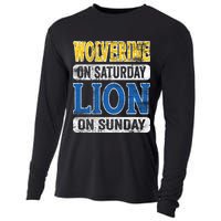 Wolverine On Saturday Lion On Sunday Cooling Performance Long Sleeve Crew