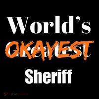World Okayest Sheriff Sheriffs City Backpack