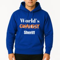 World Okayest Sheriff Sheriffs Hoodie